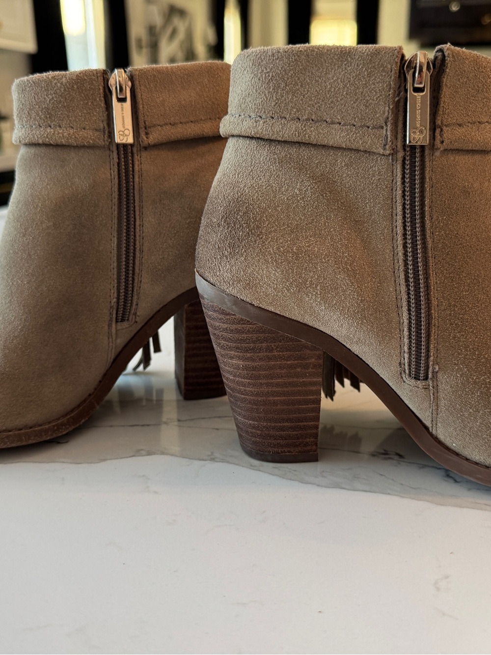 Jessica Simpson bootie - Picture 3 of 7